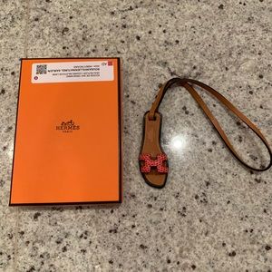 Brand New Lizard Oran Nano Bag Charm